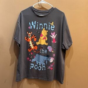 Disney Winnie the Pooh and Friends Graphic T-Shirt Size XL